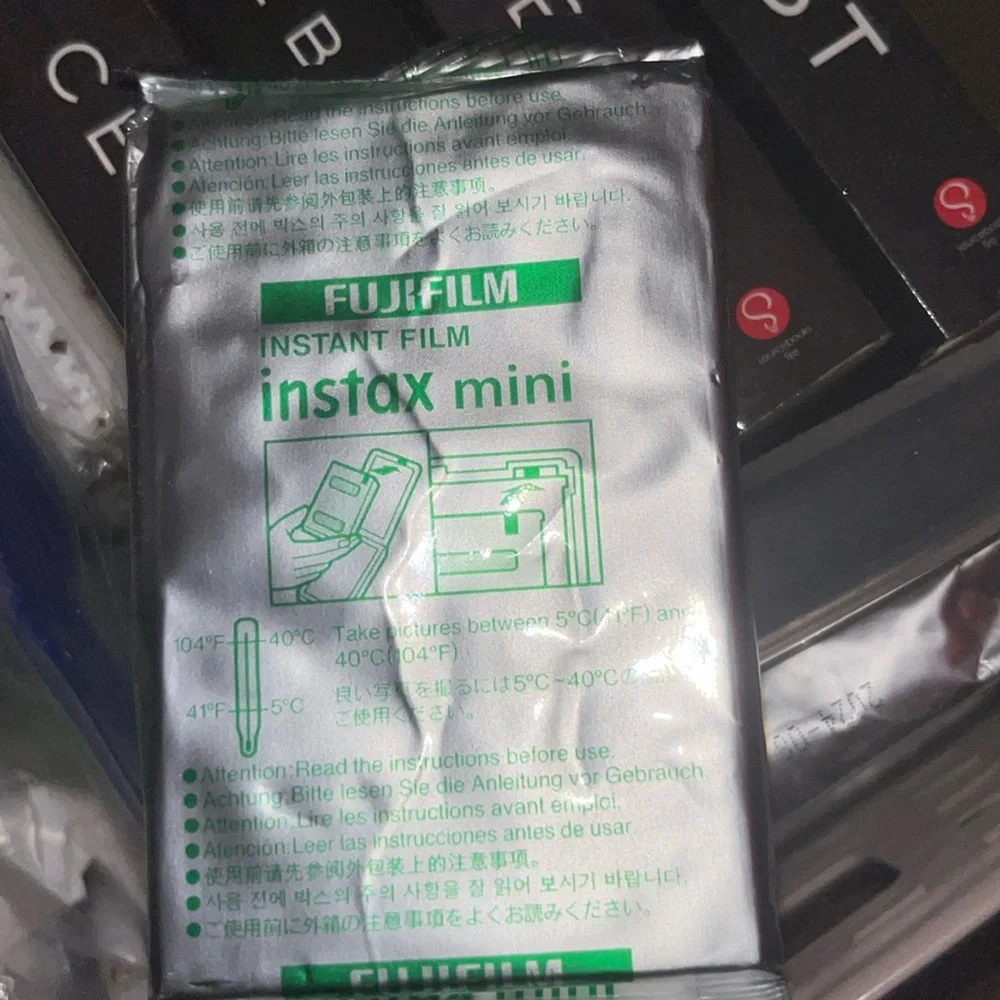 Instax mini fujifilm camera baby pink